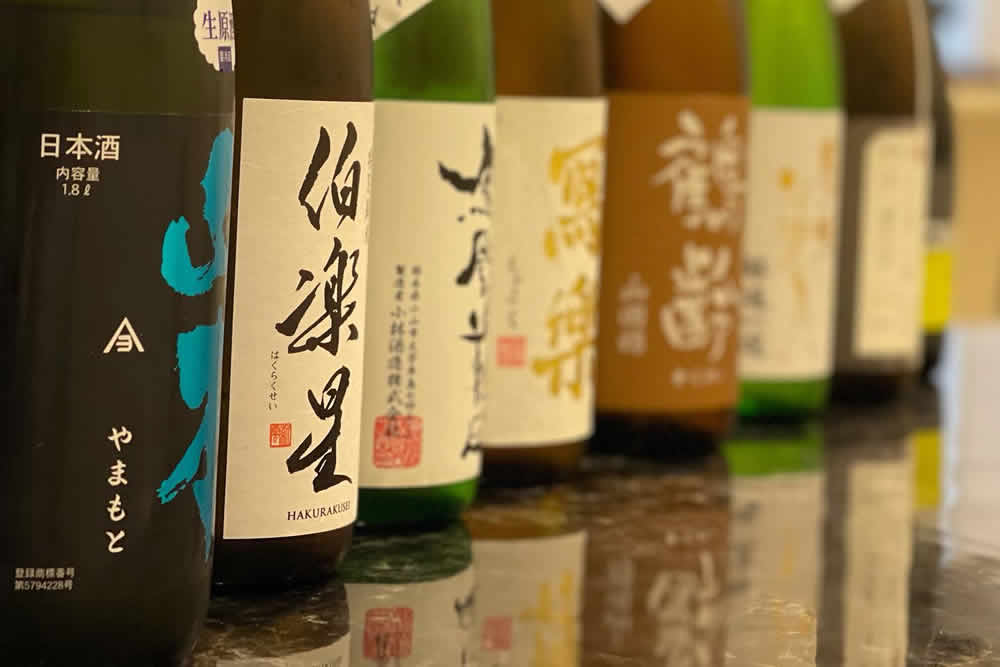 日本には1万種類以上の日本酒がある！