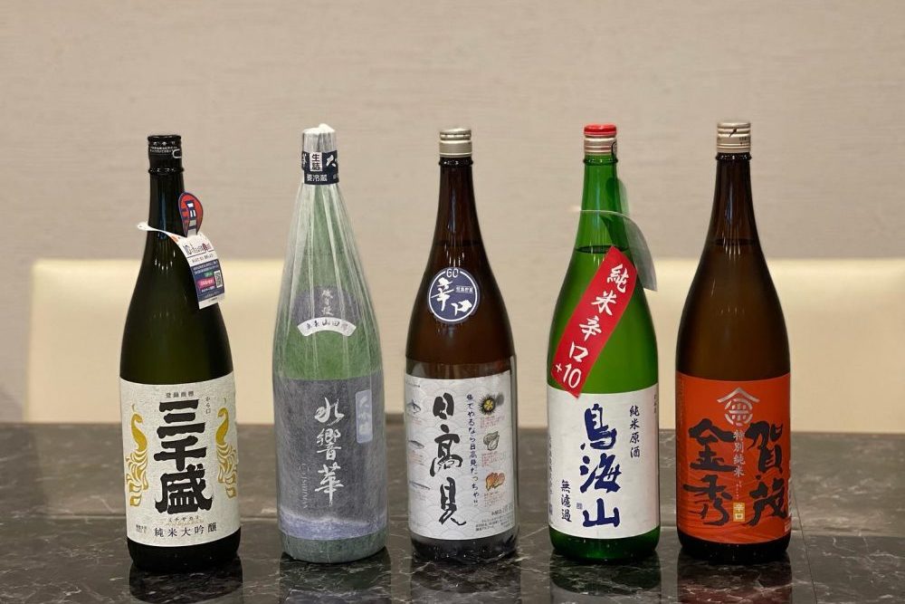日本酒の種類は多い